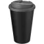Cana de voiaj, 21MAR1910, 350 ml, 15.5xØ 9.5 cm, Americano, Polipropilena, Gri