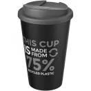 Cana de voiaj, 21MAR1910, 350 ml, 15.5xØ 9.5 cm, Americano, Polipropilena, Gri