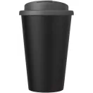 Cana de voiaj, 21MAR1910, 350 ml, 15.5xØ 9.5 cm, Americano, Polipropilena, Gri
