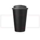 Cana de voiaj, 21MAR1910, 350 ml, 15.5xØ 9.5 cm, Americano, Polipropilena, Gri