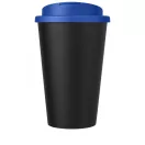 Cana de voiaj, 21MAR1912, 350 ml, 15.5xØ 9.5 cm, Americano, Polipropilena, Albastru