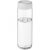 Sticla sport pentru apa, 850 ml, 22,6xø6,35 cm, H2O, 20SEP0749, Polipropilena, Plastic, Transparent, Alb