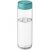 Sticla sport pentru apa, 850 ml, 22,6xø6,35 cm, H2O, 20SEP0739, Polipropilena, Plastic, Transparent, Albastru
