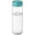 Sticla sport pentru apa, 850 ml, 22,6xø6,35 cm, H2O, 20SEP0739, Polipropilena, Plastic, Transparent, Albastru