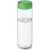 Sticla sport pentru apa, 850 ml, 22,6xø6,35 cm, H2O, 20SEP0741, Polipropilena, Plastic, Transparent, Verde