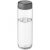 Sticla sport pentru apa, 850 ml, 22,6xø6,35 cm, H2O, 20SEP0748, Polipropilena, Plastic, Transparent, Gri