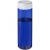 Sticla sport pentru apa, 850 ml, 22,6xø6,35 cm, H2O, 20SEP0736, Polipropilena, Plastic, Albastru, Alb