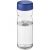 Sticla sport pentru apa, 650 ml, 20,5xø6,35 cm, H2O, 20SEP0693, Polipropilena, Plastic, Transparent, Albastru