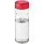 Sticla sport pentru apa, 650 ml, 20,5xø6,35 cm, H2O, 20SEP0694, Polipropilena, Plastic, Transparent, Rosu