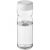 Sticla sport pentru apa, 650 ml, 20,5xø6,35 cm, H2O, 20SEP0697, Polipropilena, Plastic, Transparent, Alb