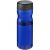 Sticla sport pentru apa, 650 ml, 20,5xø6,35 cm, H2O, 20SEP0683, Polipropilena, Plastic, Albastru, Negru