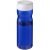 Sticla sport pentru apa, 650 ml, 20,5xø6,35 cm, H2O, 20SEP0684, Polipropilena, Plastic, Albastru, Alb