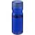 Sticla sport pentru apa, 650 ml, 20,5xø6,35 cm, H2O, 20SEP0682, Polipropilena, Plastic, Albastru