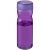 Sticla sport pentru apa, 650 ml, 20,5xø6,35 cm, H2O, 20SEP0687, Polipropilena, Plastic, Violet