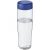 Sticla sport pentru apa, 700 ml, 22xø6,35 cm, H2O, 20SEP0716, Polipropilena, Plastic, Transparent, Albastru