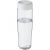 Sticla sport pentru apa, 700 ml, 22xø6,35 cm, H2O, 20SEP0721, Polipropilena, Plastic, Transparent, Alb