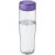 Sticla sport pentru apa, 700 ml, 22xø6,35 cm, H2O, 20SEP0717, Polipropilena, Plastic, Transparent, Violet