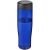 Sticla sport pentru apa, 700 ml, 22xø6,35 cm, H2O, 20SEP0708, Polipropilena, Plastic, Albastru, Negru