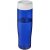 Sticla sport pentru apa, 700 ml, 22xø6,35 cm, H2O, 20SEP0709, Polipropilena, Plastic, Albastru, Alb
