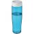 Sticla sport pentru apa, 700 ml, 22xø6,35 cm, H2O, 20SEP0706, Polipropilena, Plastic, Albastru, Alb