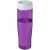 Sticla sport pentru apa, 700 ml, 22xø6,35 cm, H2O, 20SEP0713, Polipropilena, Plastic, Violet, Alb