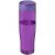 Sticla sport pentru apa, 700 ml, 22xø6,35 cm, H2O, 20SEP0712, Polipropilena, Plastic, Violet