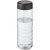 Sticla sport pentru apa, 750 ml, 21xø6,35 cm, H2O, 20SEP0730, Polipropilena, Plastic, Transparent, Negru