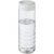 Sticla sport pentru apa, 750 ml, 21xø6,35 cm, H2O, 20SEP0732, Polipropilena, Plastic, Transparent, Alb