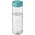 Sticla sport pentru apa, 750 ml, 21xø6,35 cm, H2O, 20SEP0724, Polipropilena, Plastic, Transparent, Albastru