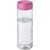 Sticla sport pentru apa, 750 ml, 21xø6,35 cm, H2O, 20SEP0727, Polipropilena, Plastic, Transparent, Roz
