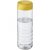 Sticla sport pentru apa, 750 ml, 21xø6,35 cm, H2O, 20SEP0733, Polipropilena, Plastic, Transparent, Galben
