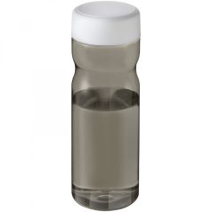   Sticla sport pentru apa, 650 ml, 20,5xø6,35 cm, H2O, 20SEP0705, Polipropilena, Plastic, Gri, Alb