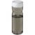 Sticla sport pentru apa, 650 ml, 20,5xø6,35 cm, H2O, 20SEP0705, Polipropilena, Plastic, Gri, Alb