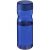 Sticla sport pentru apa, 650 ml, 20,5xø6,35 cm, H2O, 20SEP0701, Polipropilena, Plastic, Albastru