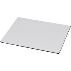   Brite-Mat® rectangular mouse mat, Laminated paper and recycled plastic, solid black