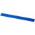 Renzo 30 cm plastic ruler, GPPS Plastic, Blue