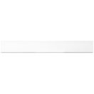 Renzo 30 cm plastic ruler, GPPS Plastic, White