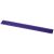 Renzo 30 cm plastic ruler, GPPS Plastic, Purple
