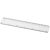 Renzo 15 cm plastic ruler, GPPS Plastic, transparent clear