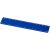 Renzo 15 cm plastic ruler, GPPS Plastic, Blue