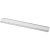 Ellison 30 cm plastic ruler with paper insert, GPPS Plastic, transparent clear