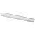 Ellison 30 cm plastic ruler with paper insert, GPPS Plastic, transparent clear