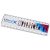 Ellison 15 cm plastic ruler with paper insert, GPPS Plastic, White