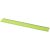 Rothko 30 cm PP ruler, PP Plastic, Lime