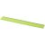 Rothko 30 cm PP ruler, PP Plastic, Lime