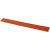 Rothko 30 cm PP ruler, PP Plastic, Orange