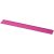 Rothko 30 cm PP ruler, PP Plastic, Pink