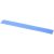 Rothko 30 cm PP ruler, PP Plastic, frosted blue