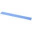 Rothko 30 cm PP ruler, PP Plastic, frosted blue