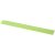 Rothko 30 cm PP ruler, PP Plastic, Green